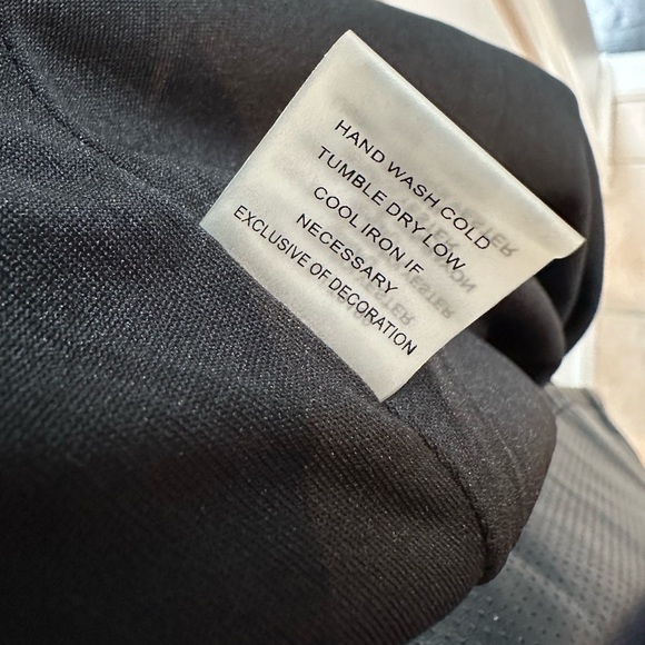 Sugar Lips Leather Detail Dress - Picture 5 of 6